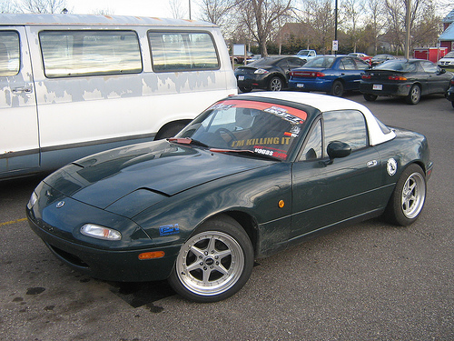 Mazda MX5 Eunos Roadstar