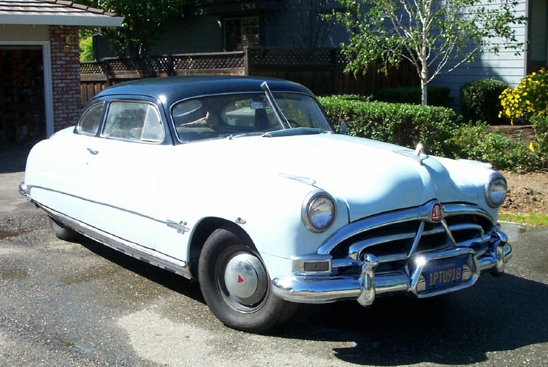 Hudson Hornet coupe