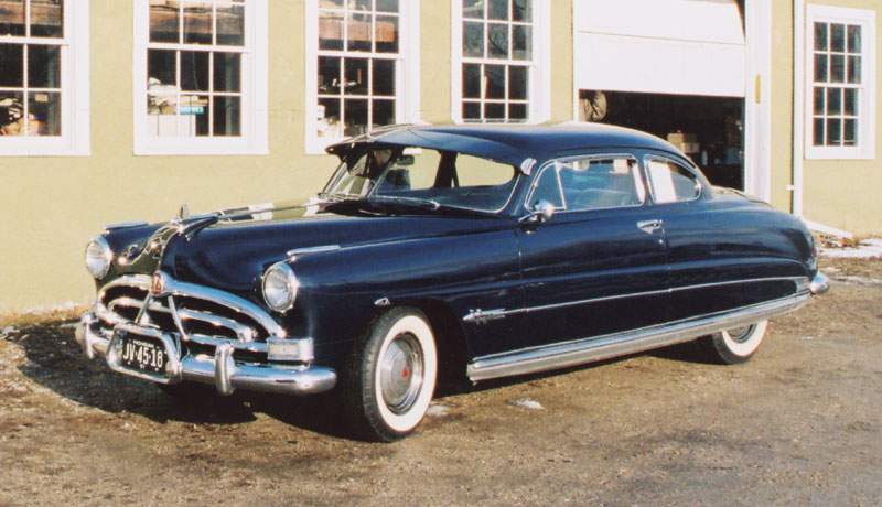 Hudson Hornet coupe