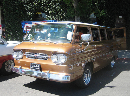 Chevrolet Corvair 967 AT