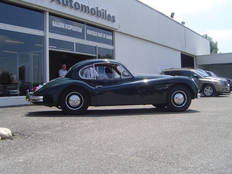 Jaguar XK 140 Coupe