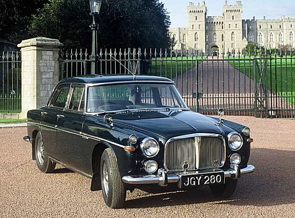 Rover P5B