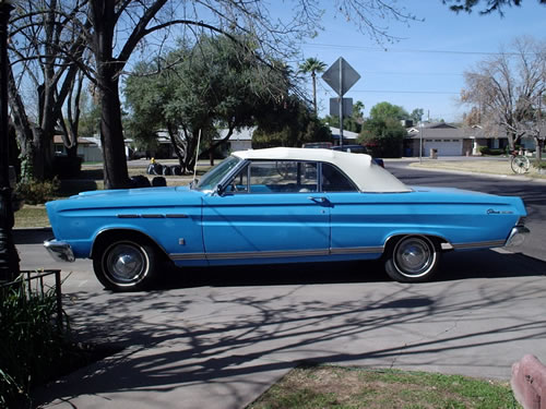 Mercury Comet Caliente Convertible