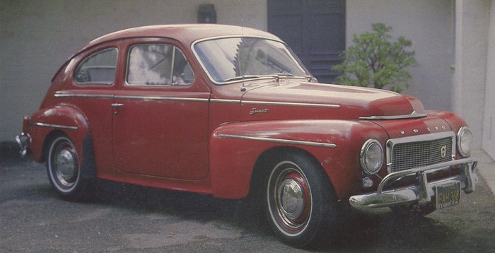 Volvo PV544 04 A Dragster