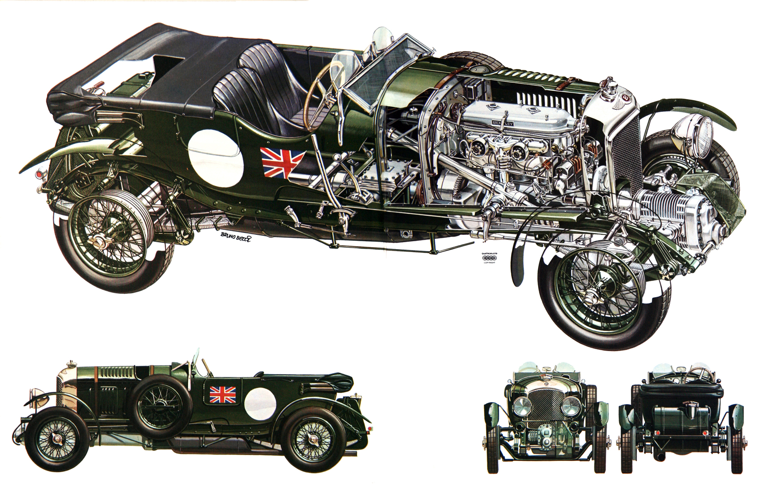 Bentley 3 Litre Speed Model