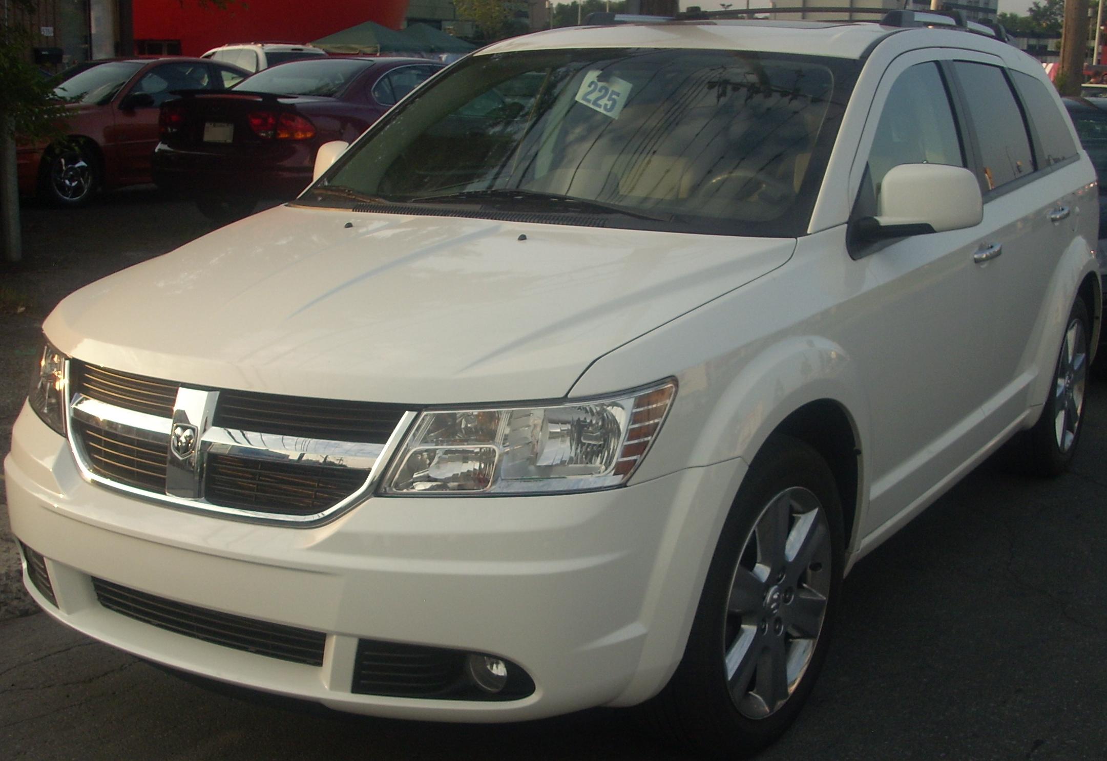 Dodge Journey RT