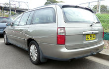 Holden Commodore Olympic 38 V6 VT