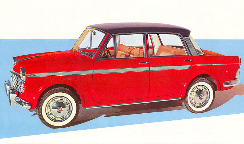 Fiat 1200 GRAN LUCE