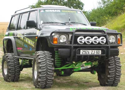 Nissan Patrol GR 4x4