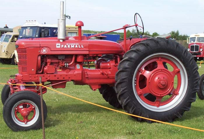 Farmall CORMICK INTERNATIONAL