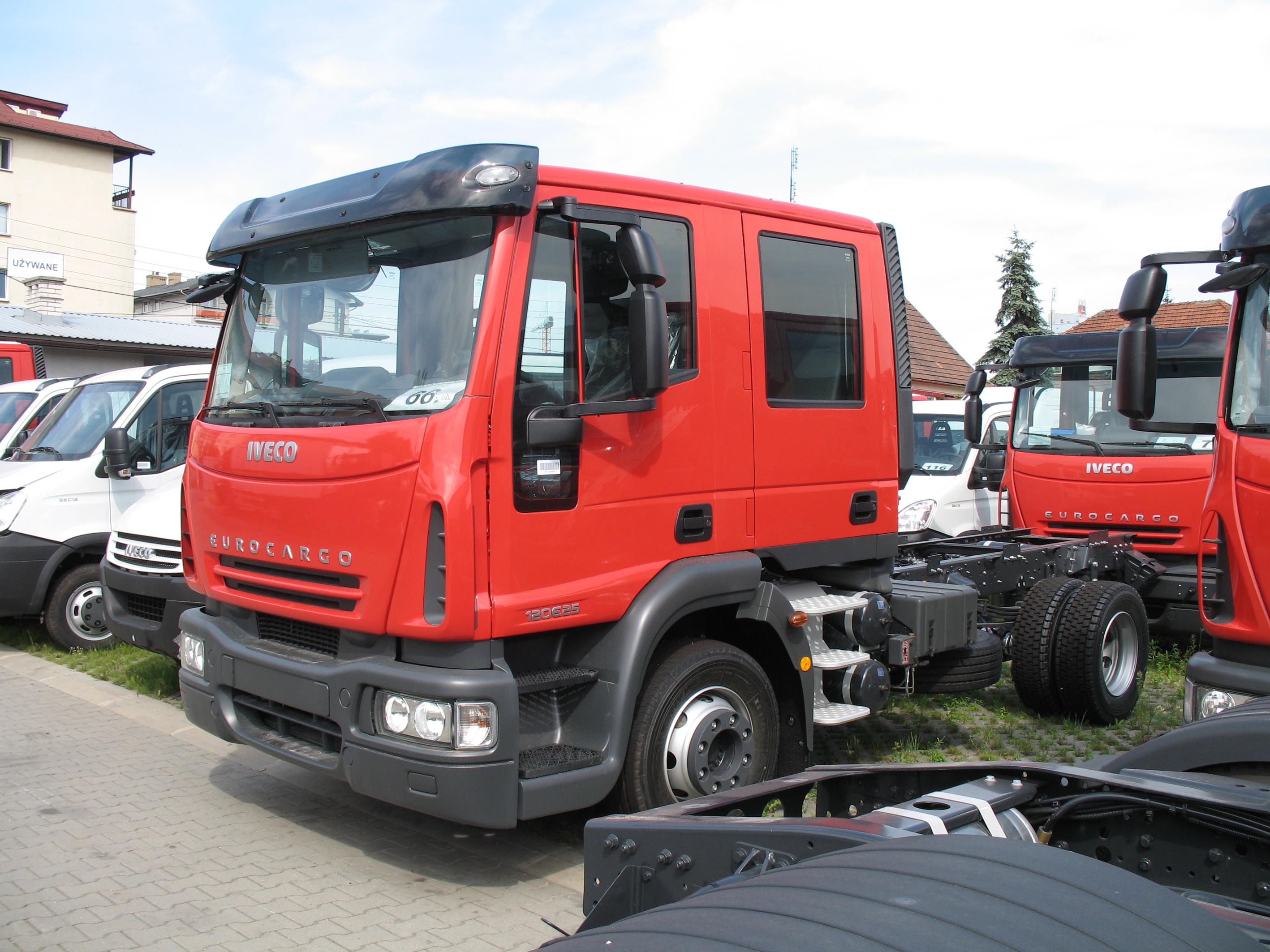 Iveco Eurocargo 120E25