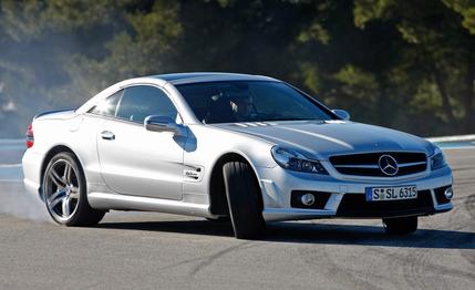 Mercedes-Benz SL63 AMG