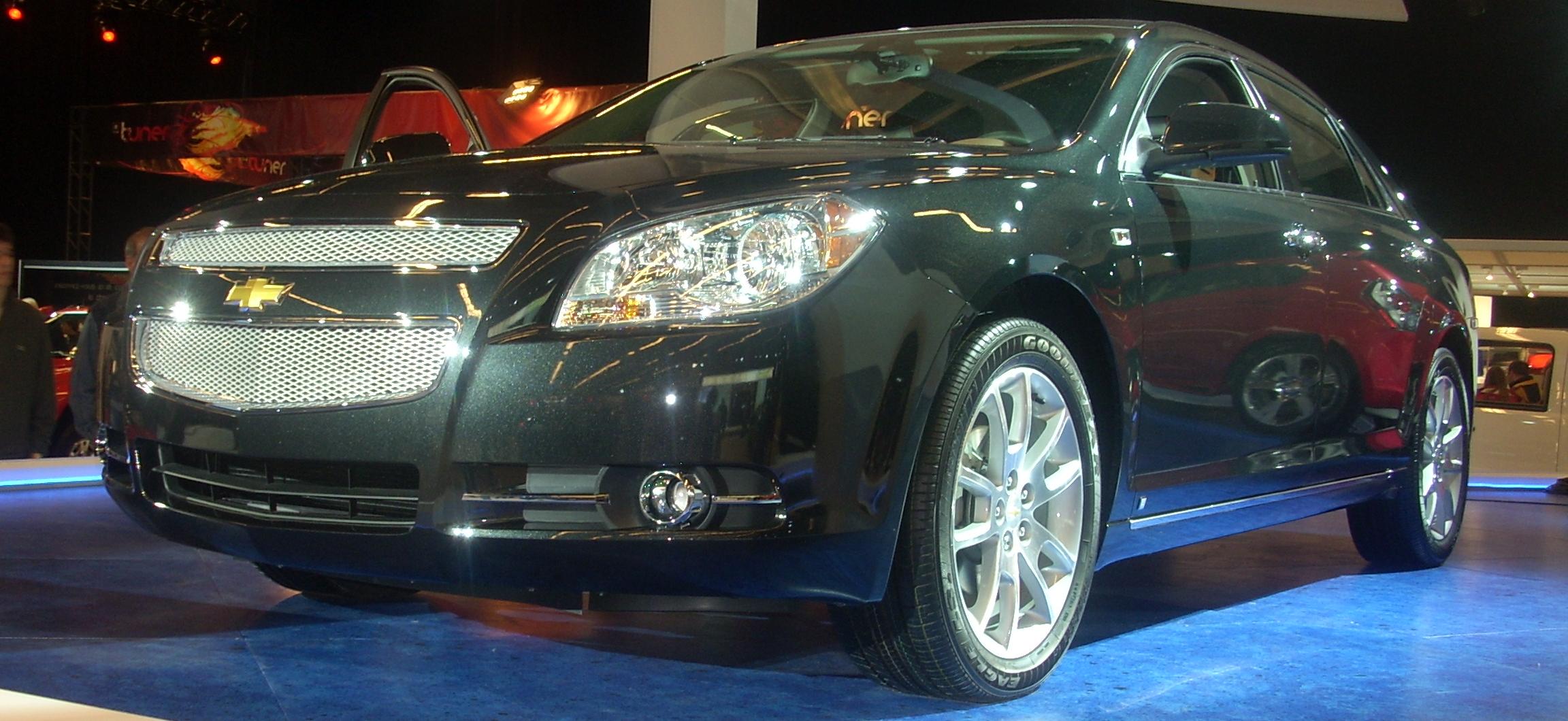 Chevrolet Malibu LTZ