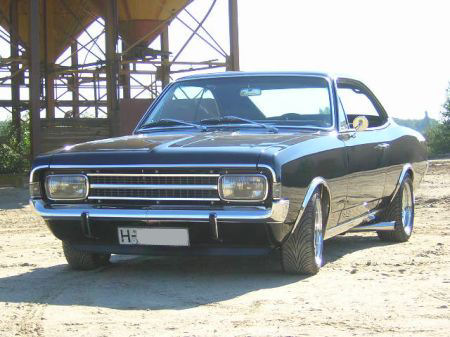 Opel Rekord C