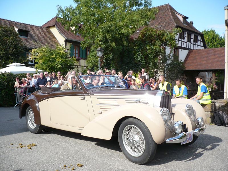 Bugatti 57C Cabriolet Aravis Letourneur Marchand