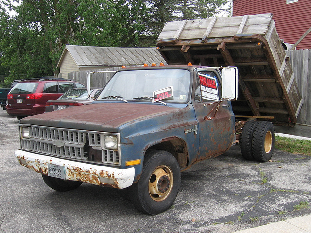 Chevrolet C-30 Custom