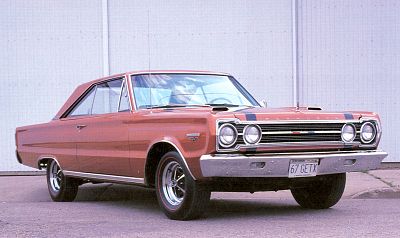 Plymouth Belvedere Satellite