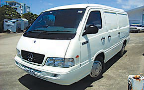 Mercedes-Benz MB 140 D 29 Van