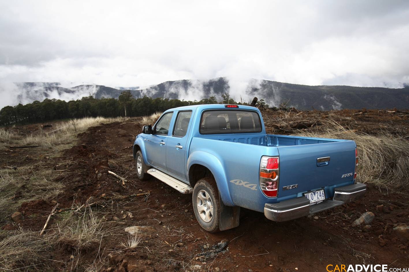 Mazda BT-50 25 DiTurbo 4x4