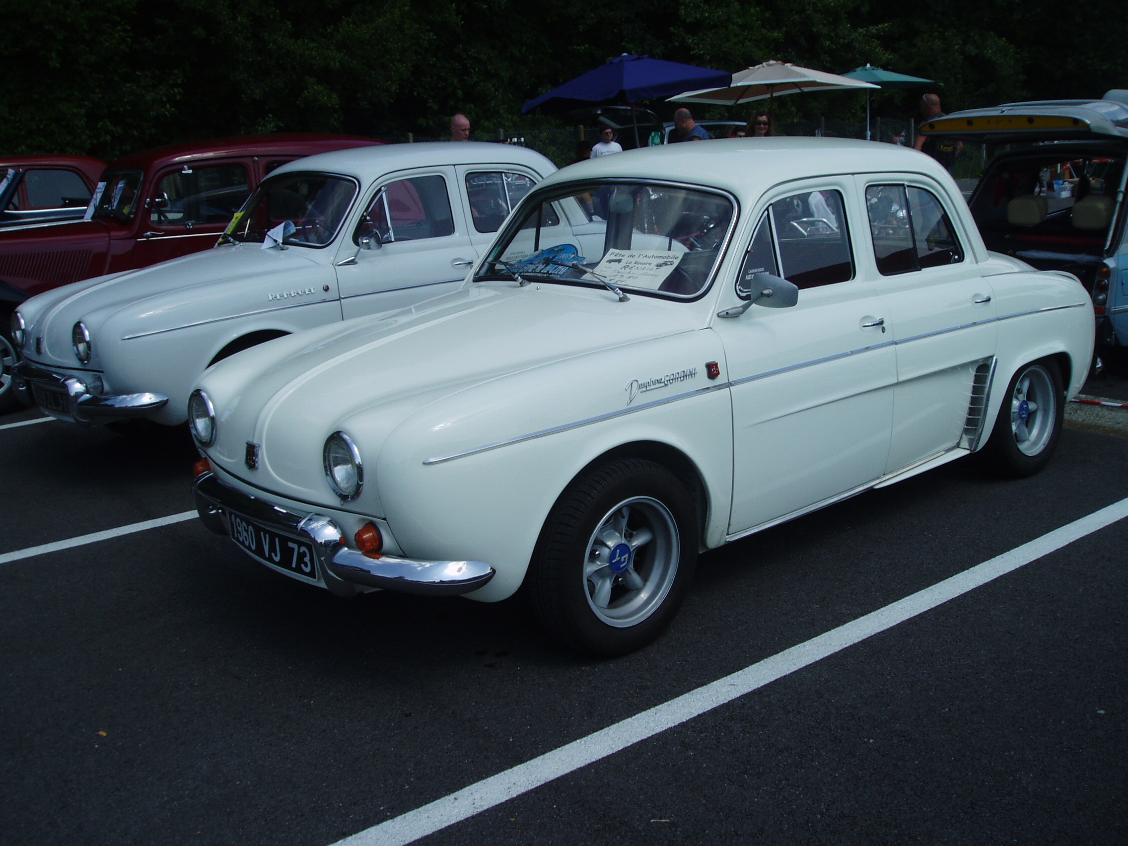 Renault Dauphine Gordini