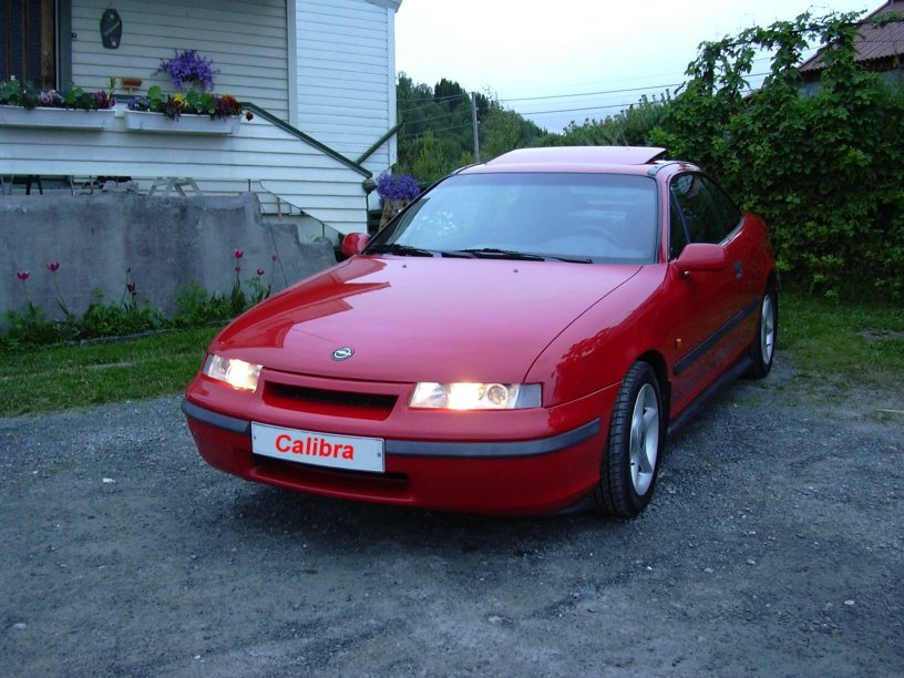 Opel Calibra C2OXE E2