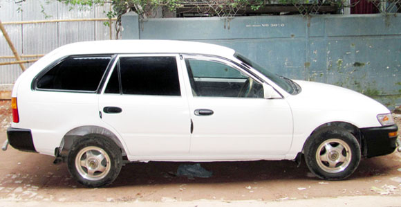 Toyota Corolla 16 DX