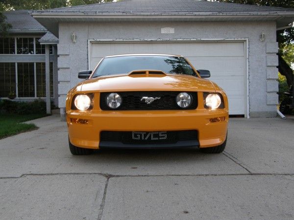 Ford Mustang GTCS California Special