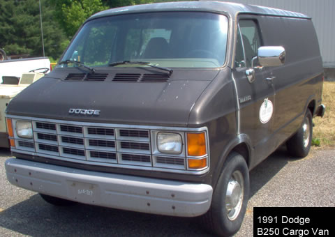 Dodge B 250 Van