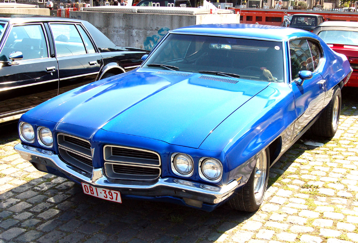 Pontiac Tempest Le Mans HT coupe STE