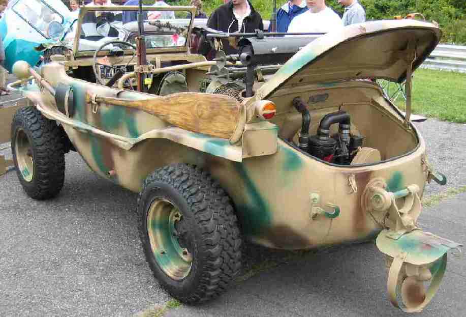 Volkswagen Schwimmwagen Typ 166