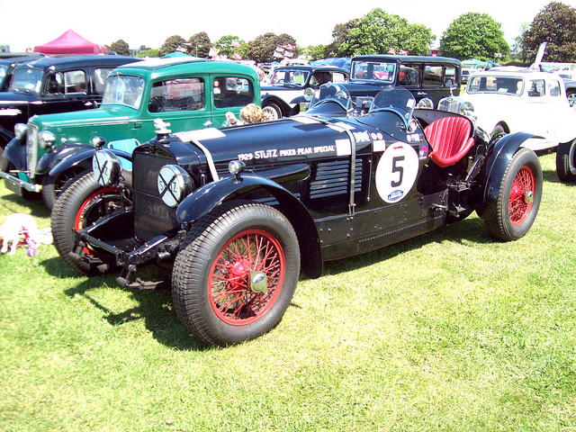 Stutz Pikes Peak Special