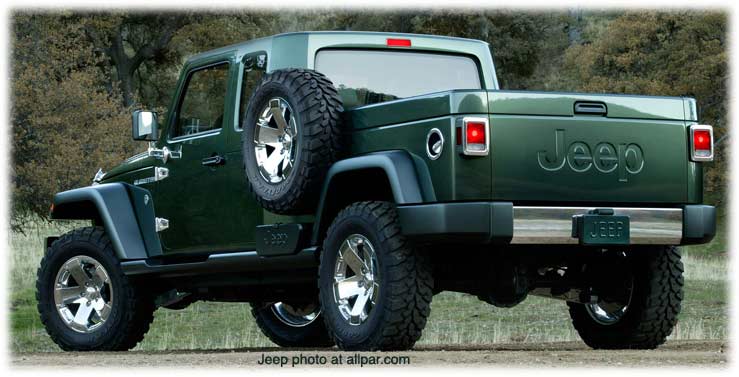 Jeep Gladiator Jeep Gladiator
