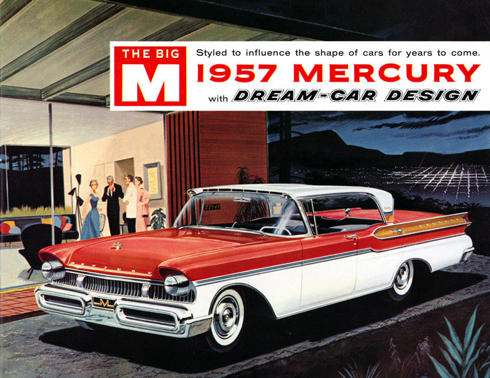 Mercury Turnpike Cruiser