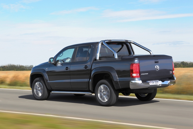 Volkswagen Amarok 20 TDi 4Motion Highline