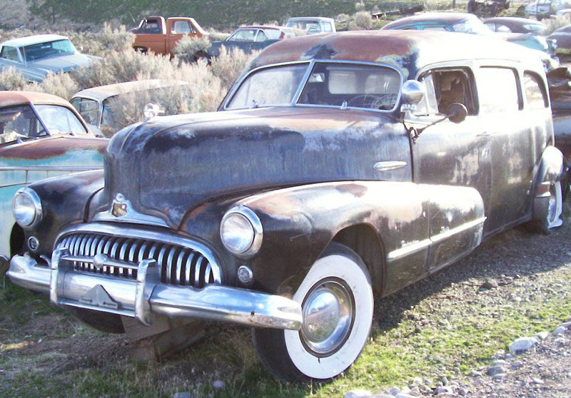 Buick Roadmaster Hearse