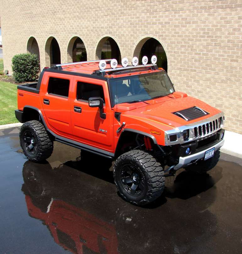 Hummer H2 SUT