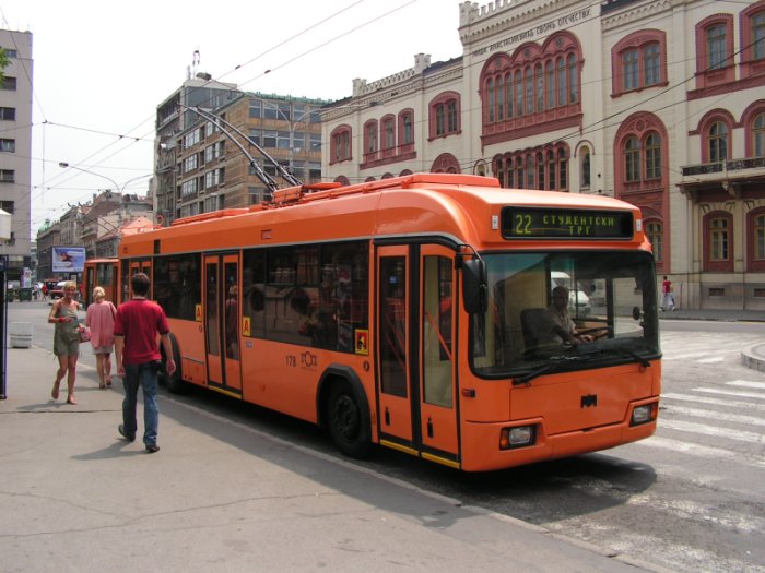 Belkomunmas Trolley-bus