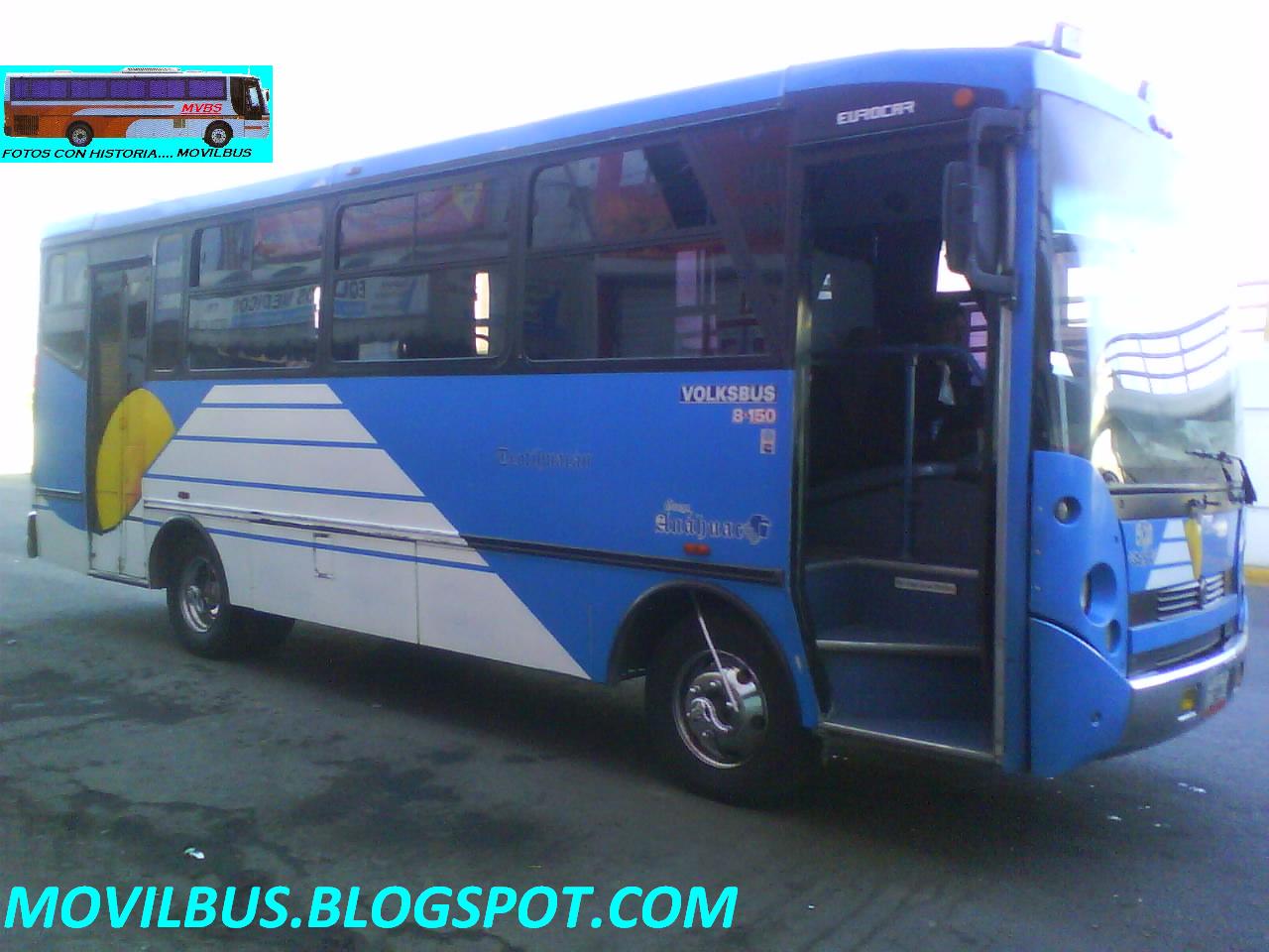 Volksbus 8-150 Thunder Plus
