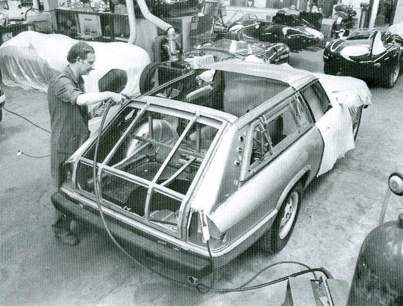 Jaguar XJS Lynx Eventer Jaguar XJS Lynx Eventer