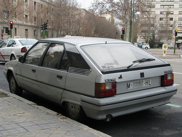 Citroen BX16TRS