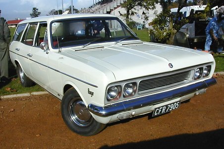 Opel Rekord 2500D Caravan wagon