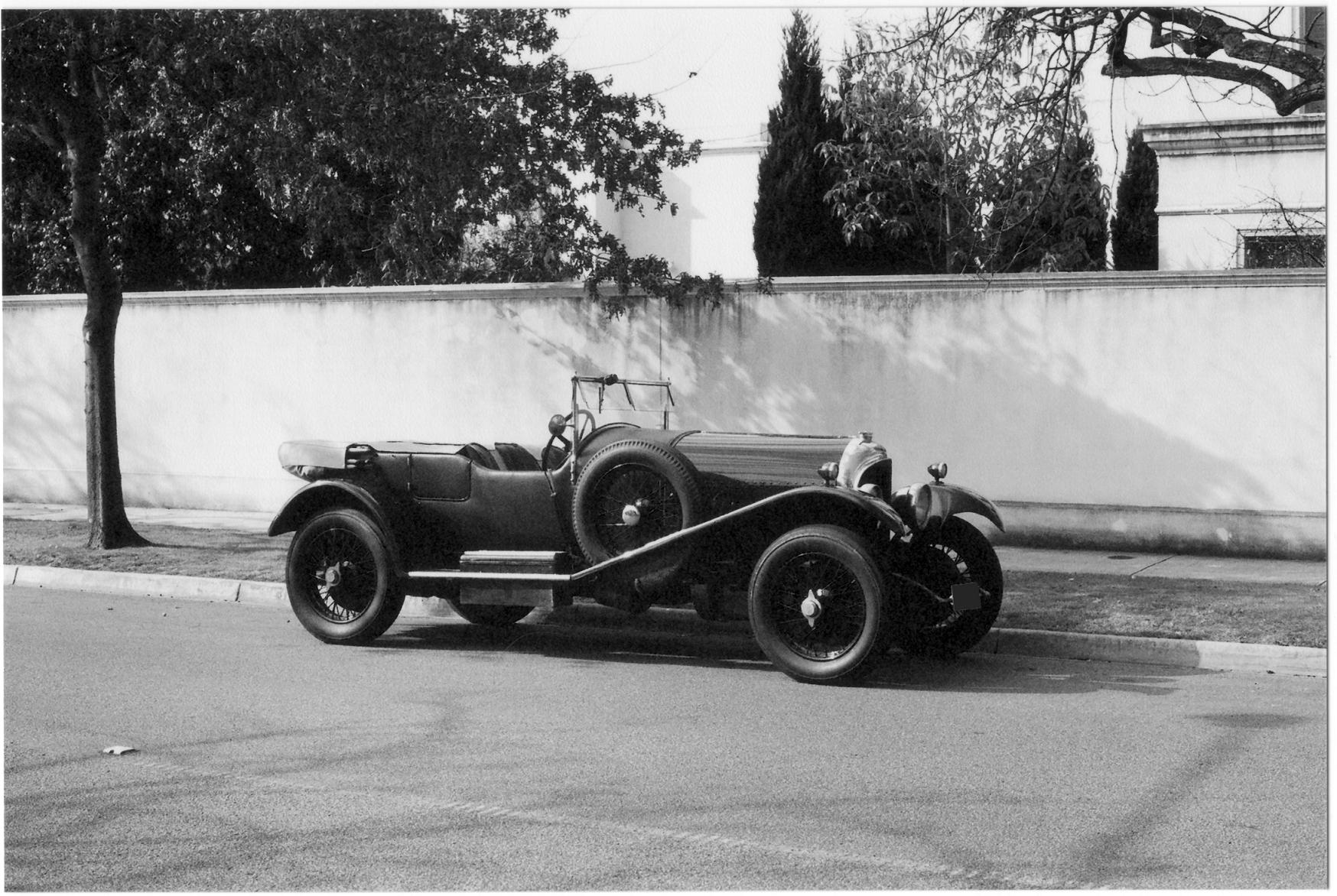 Bentley 3 Litre VDP Tourer