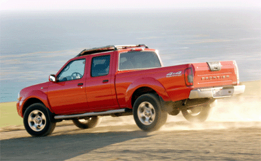 Nissan Frontier Super Charged crew cab