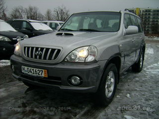 Hyundai Terracan 4WD CRDi