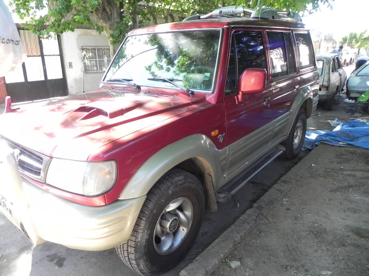 Hyundai Galloper Exceed Turbo