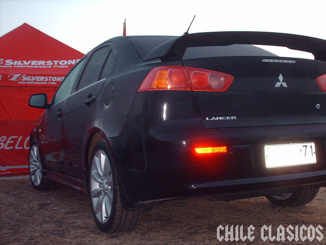 Mitsubishi Lancer R-GT