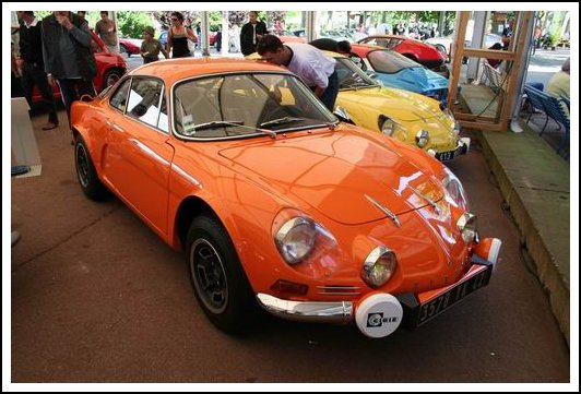 Alpine A110 1300 VC