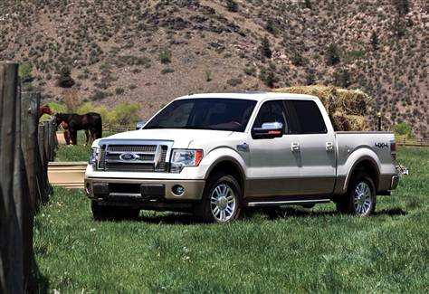 Ford F-150 King Ranch Edition