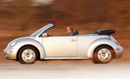 Volkswagen New Beetle 20 Cabriolet