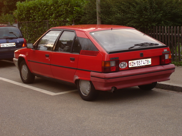 Citroen BX 19 TRD